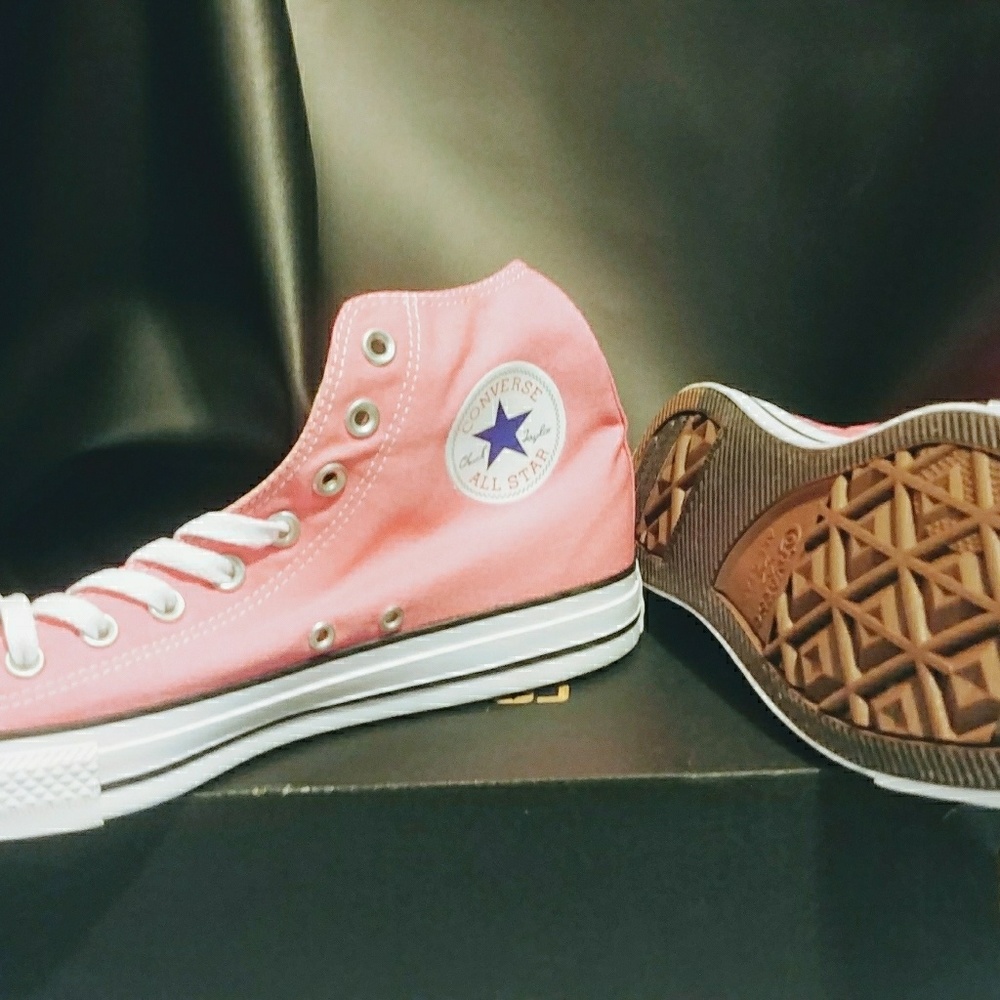 Pink Converse
